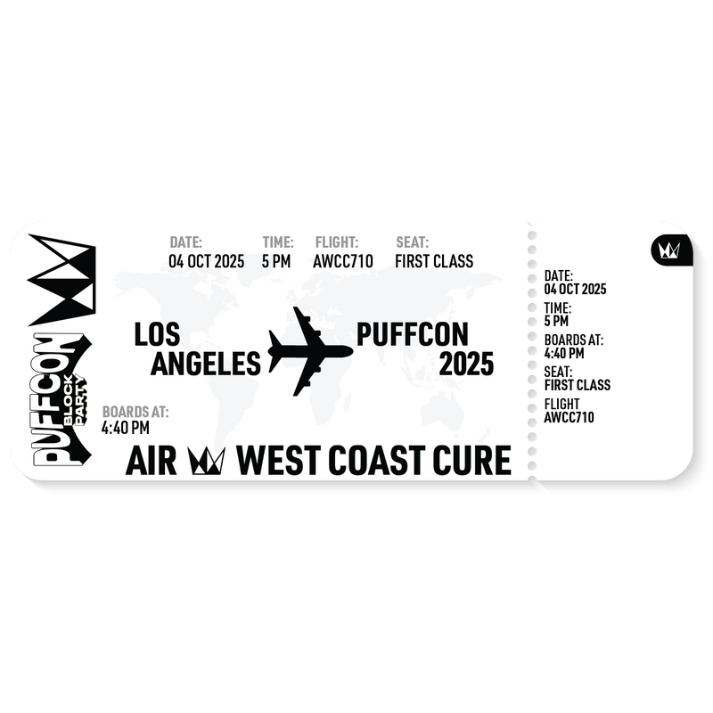 Air WCC 5 PM Flight - First Class