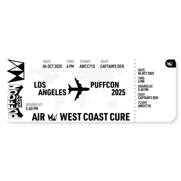 Air WCC 6 PM Flight - Captain's Den