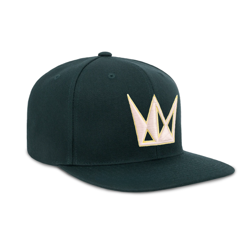 Crown Cap - Solid Green
