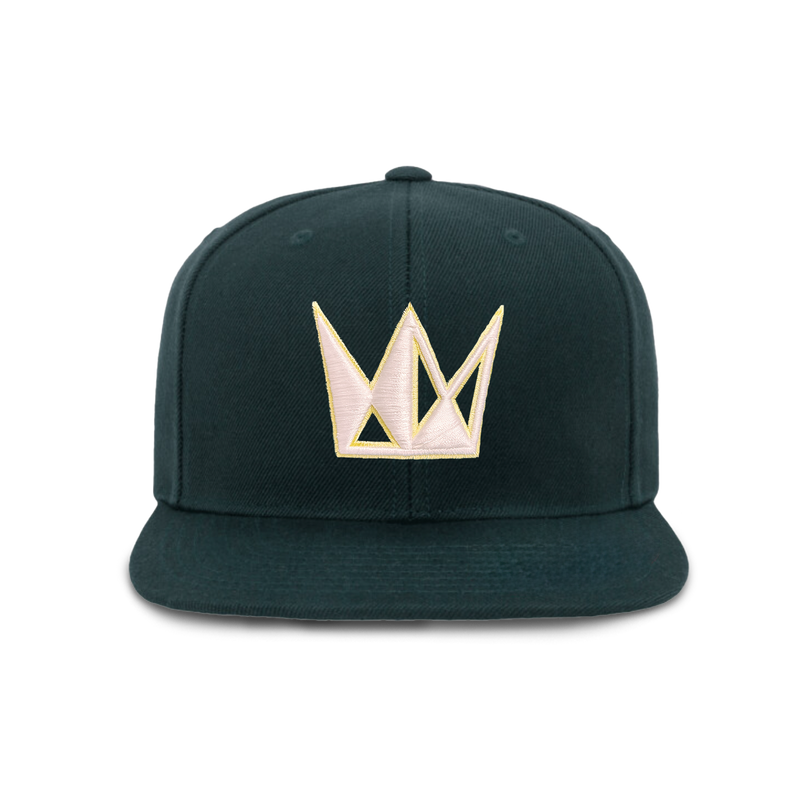 Crown Cap - Solid Green