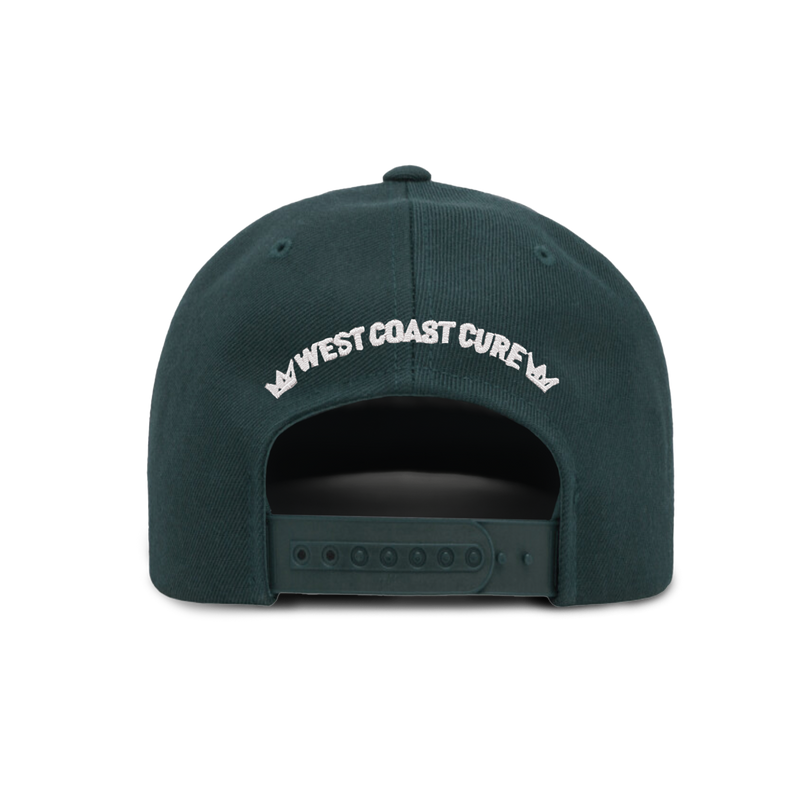 Crown Cap - Solid Green
