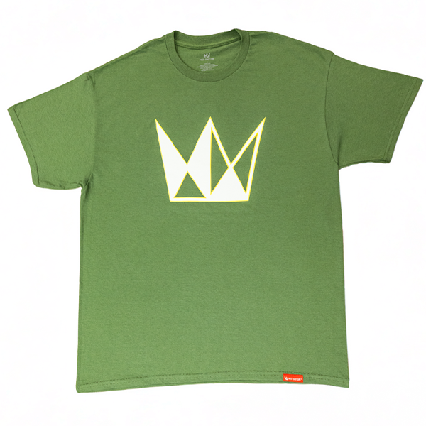 Hero Tee - Military Green