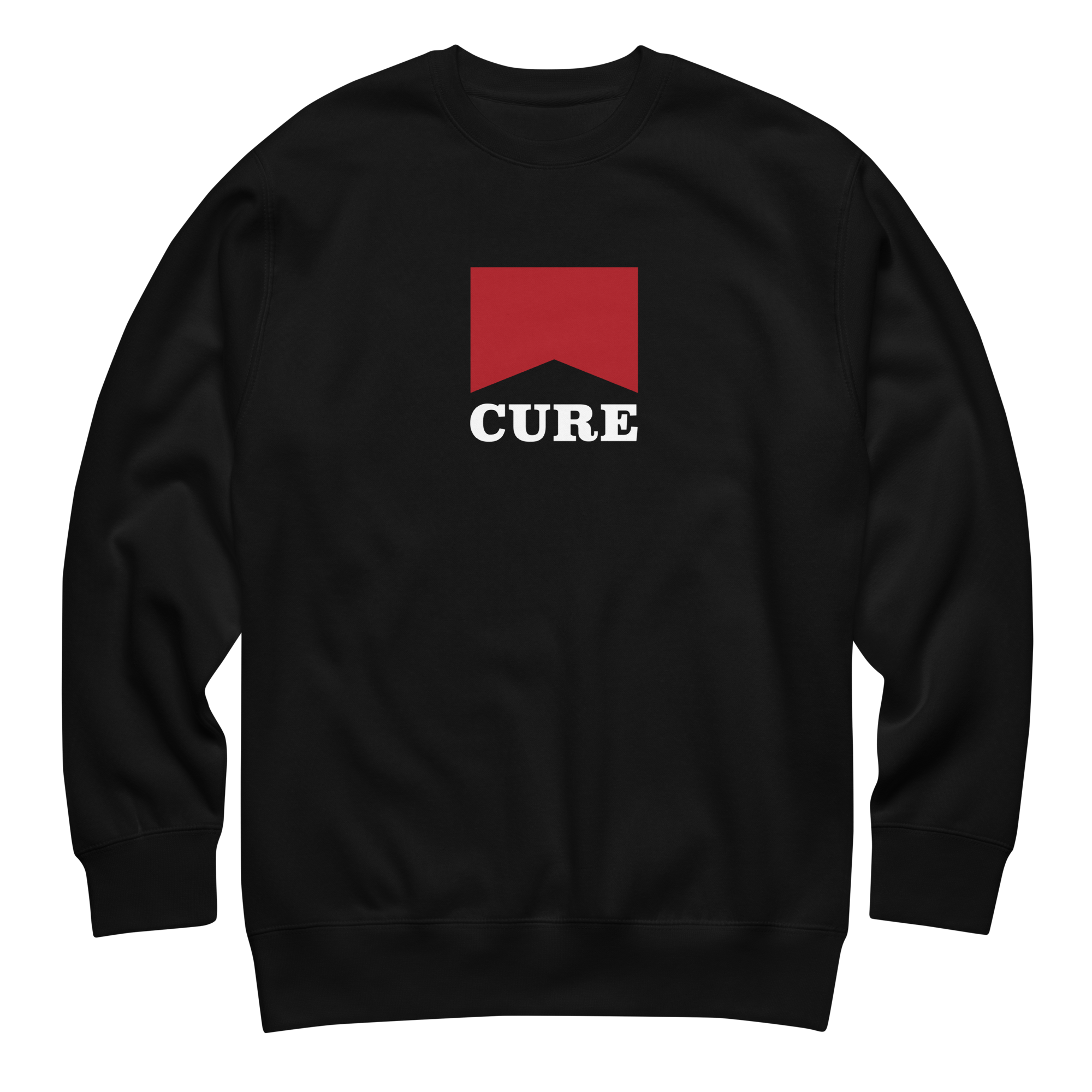 CURE REDS CREWNECK