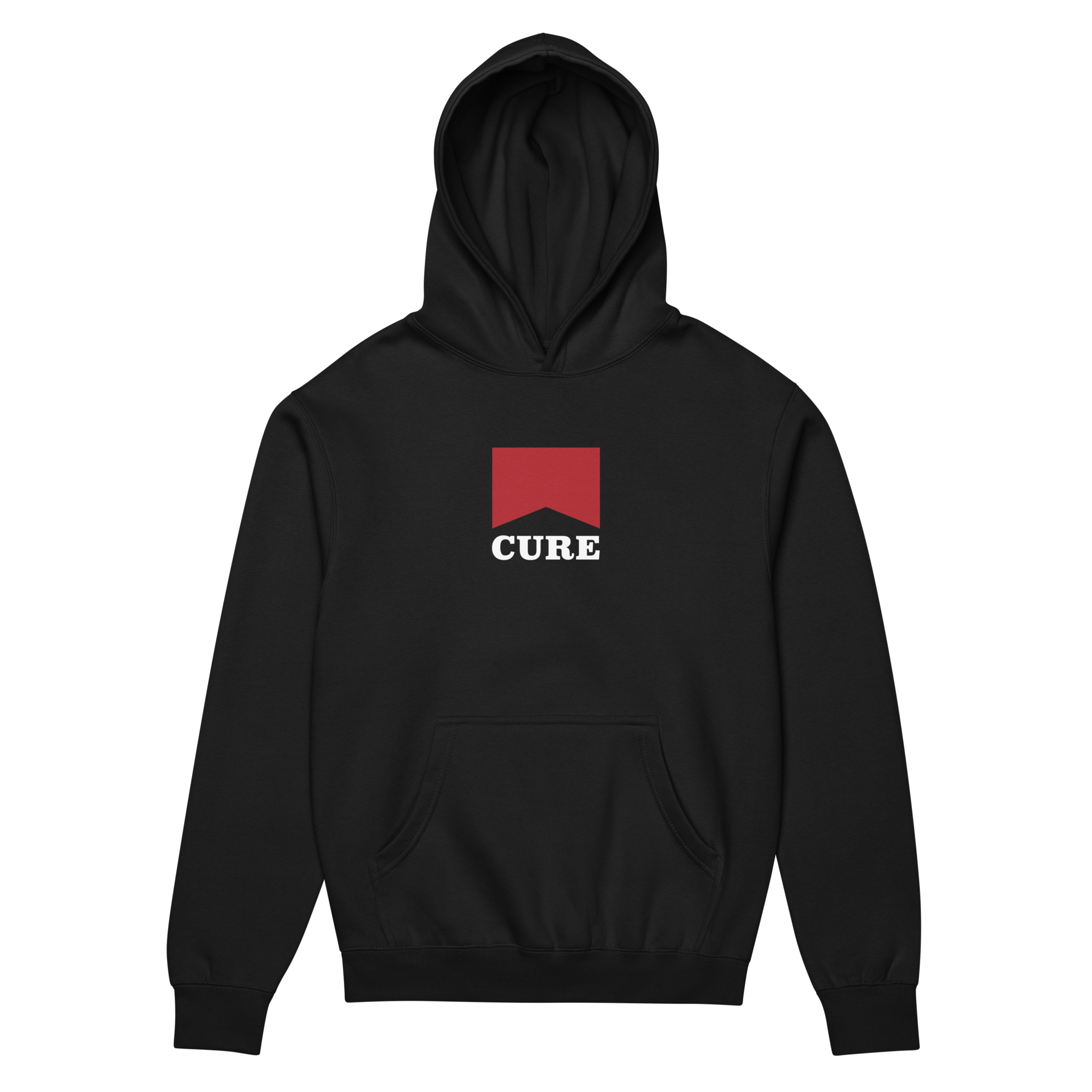 CURE REDS HOODIE