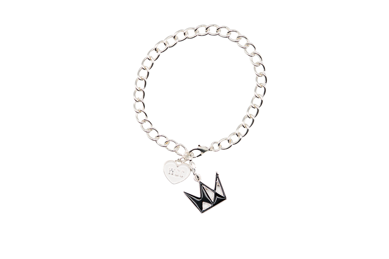 Crown Charm - Silver