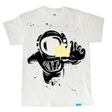 Smoke & Fly Tee - White