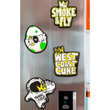Smoke and Fly Magnets