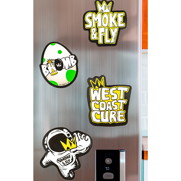 Smoke and Fly Magnets