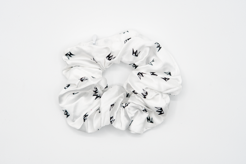 Stash Scrunchie - White