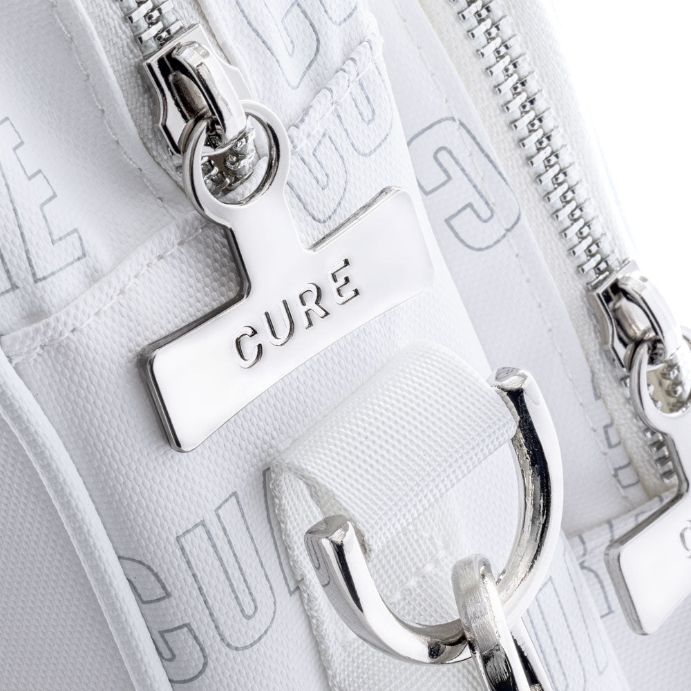 WHITEOUT MINI MESSENGER BAG