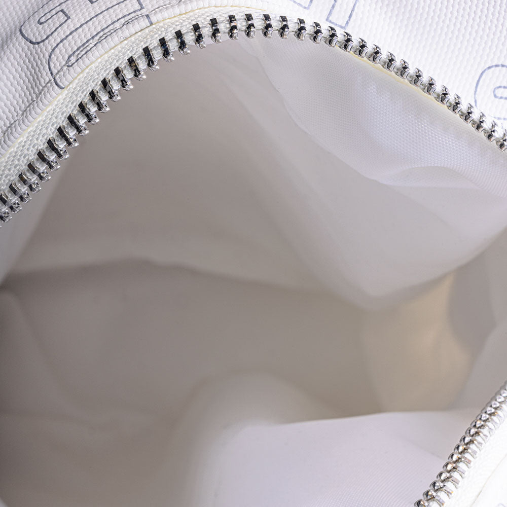 WHITEOUT MINI MESSENGER BAG