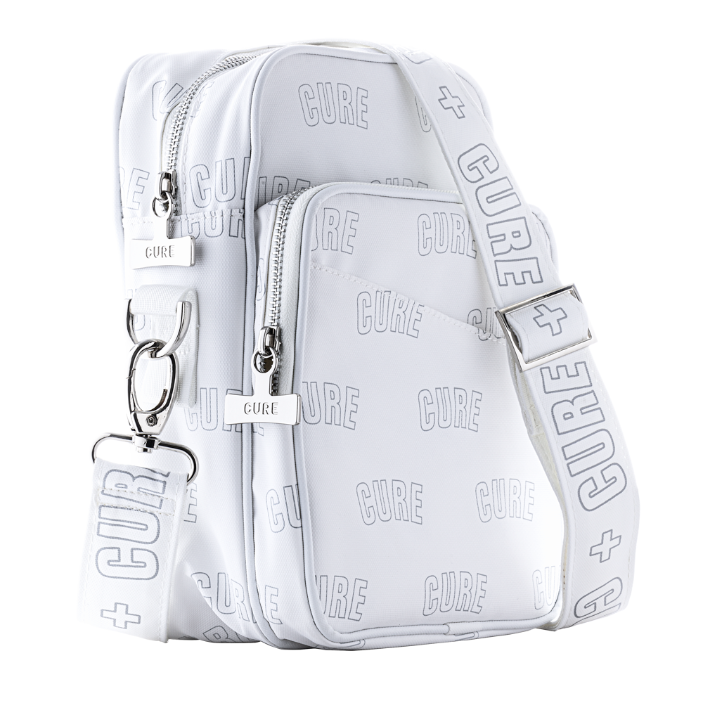 WHITEOUT MINI MESSENGER BAG