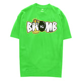 Bhomb Tee - Lime