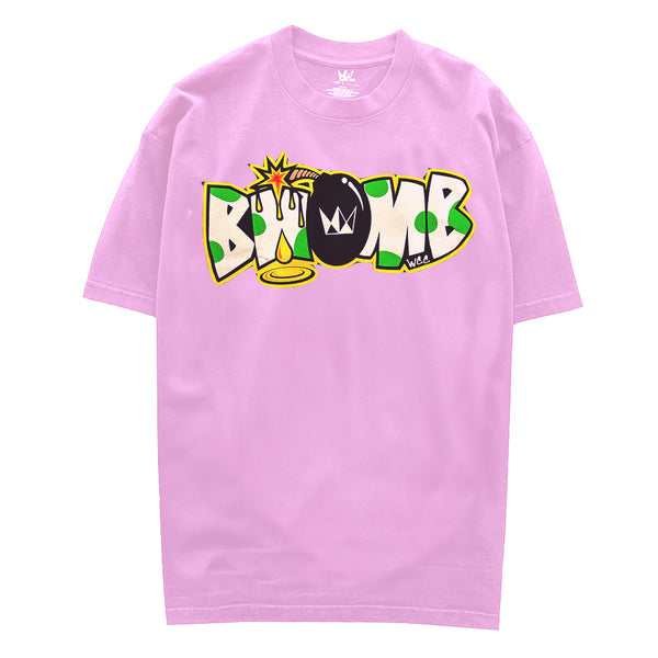 Dino Tee - Pink