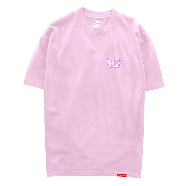 Downlo Tee - Pink