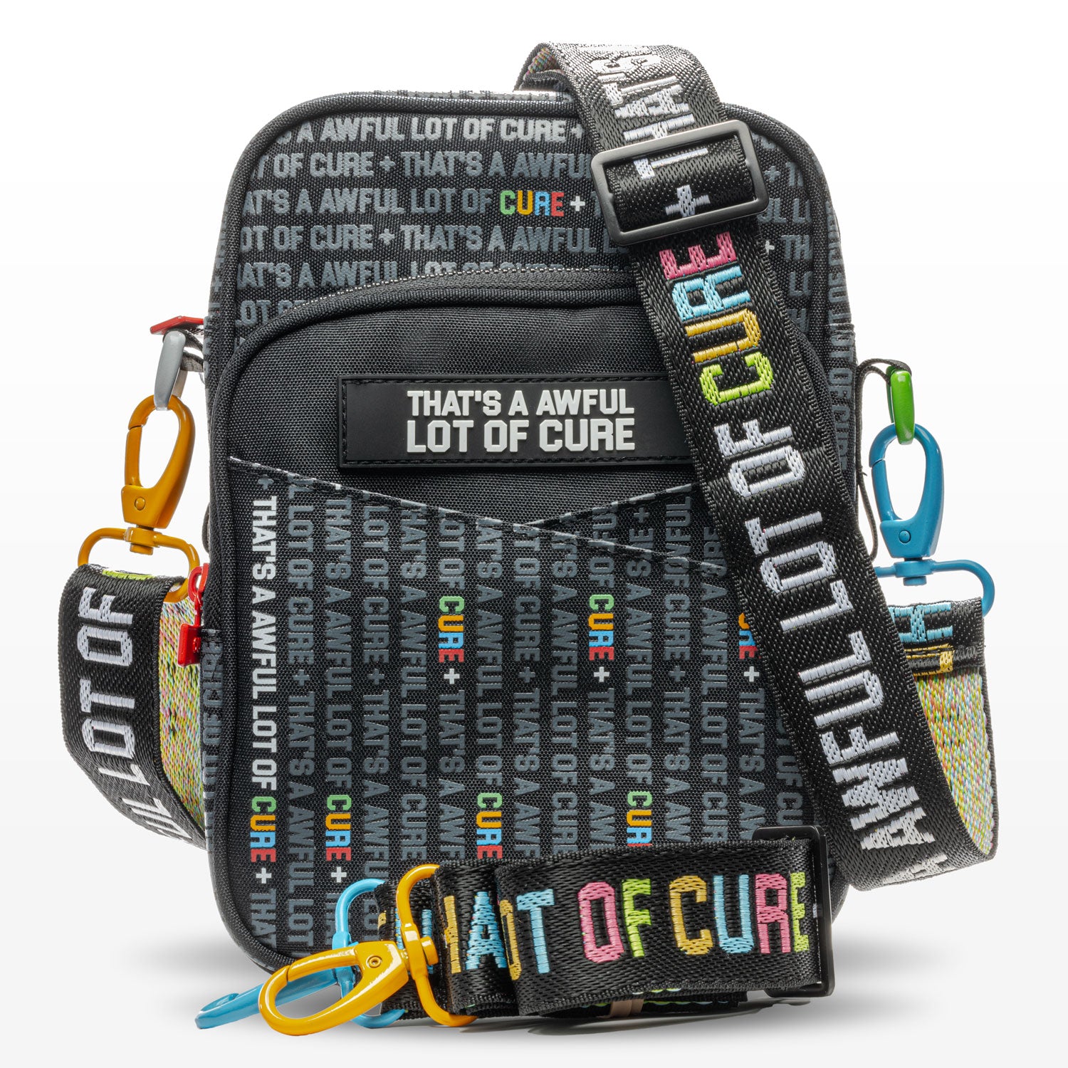 Awful Lot Of CURE Mini Messenger