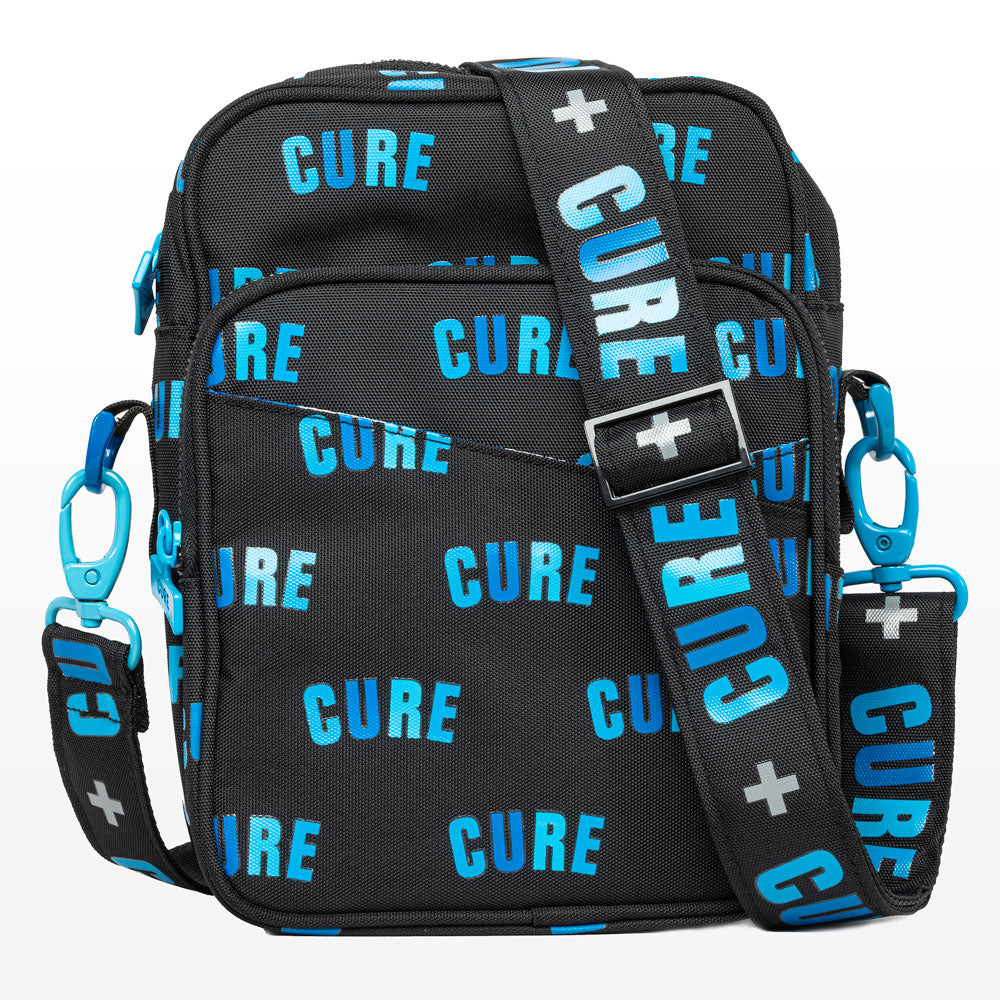 Ice Blue Mini Messenger