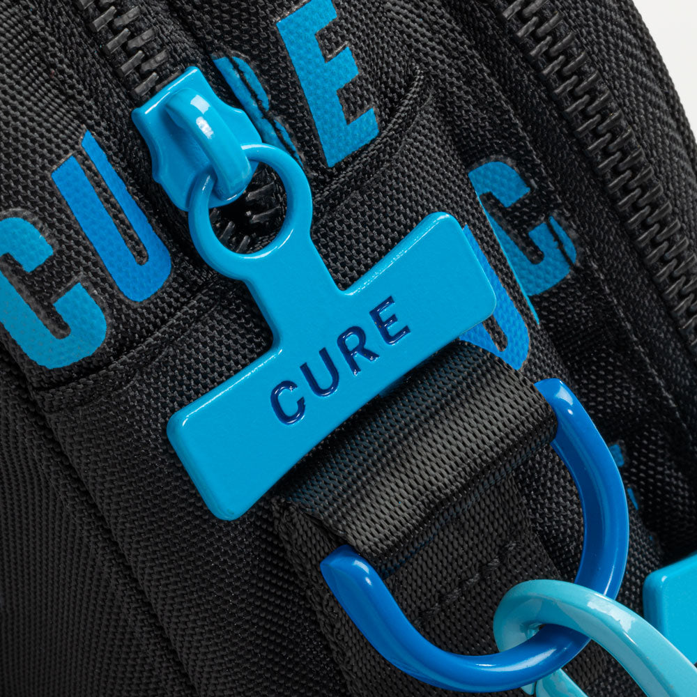 Ice Blue Mini Messenger
