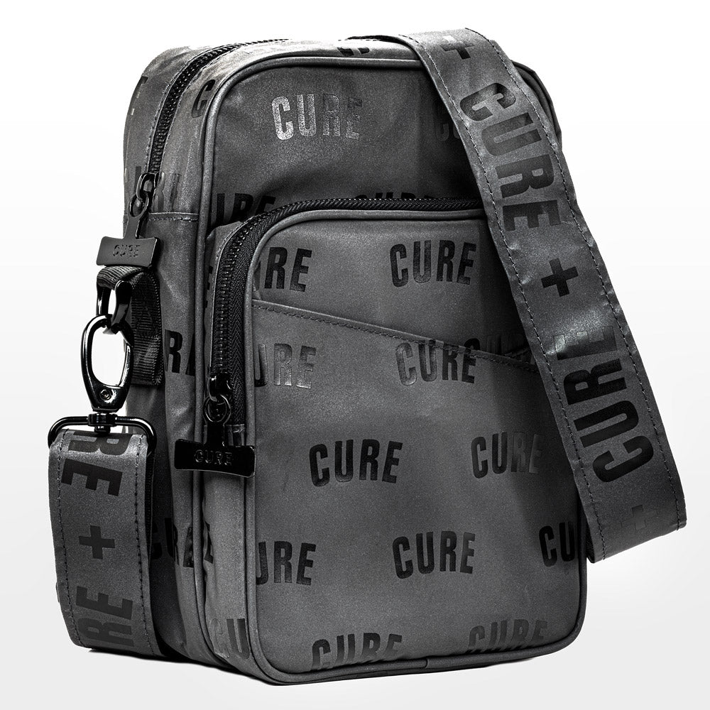 Dark Reflective Mini Messenger