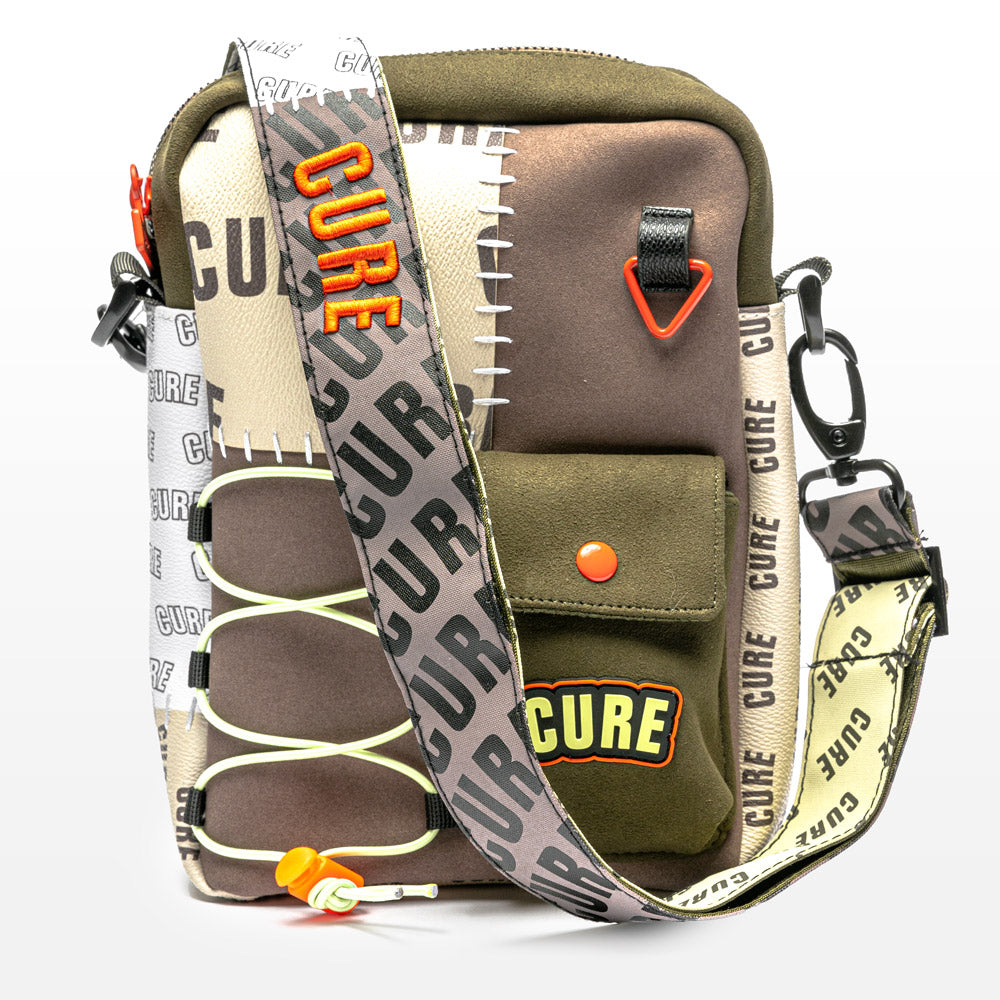 Light Patchwork Mini Messenger
