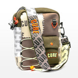 Light Patchwork Mini Messenger