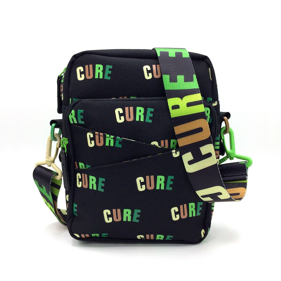 Cannabis Mini Messenger Bag CURE Greens