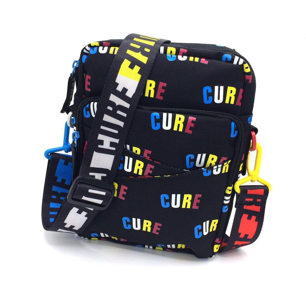 Cannabis Mini Messenger Bag CURE Primary Arc