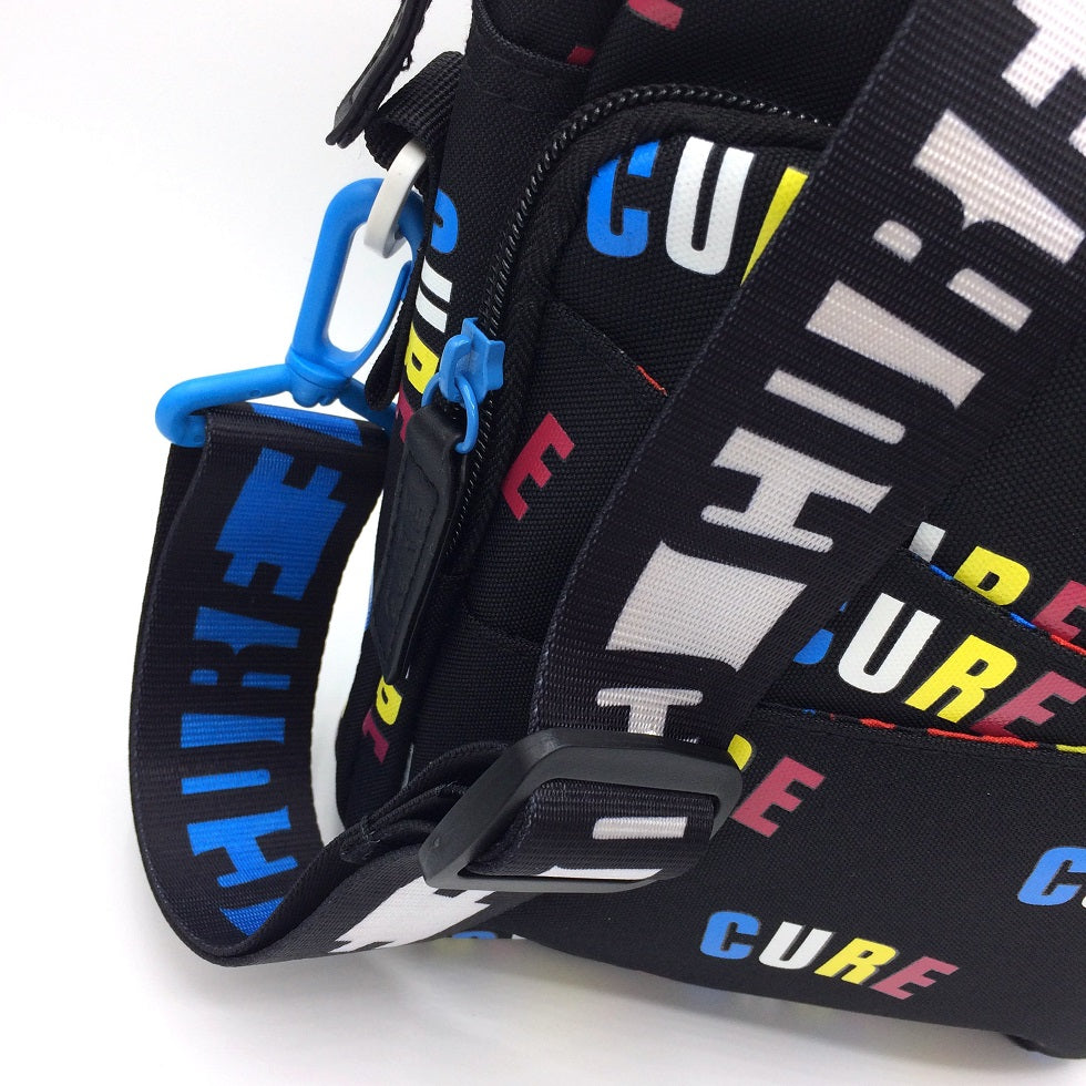 Cannabis Mini Messenger Bag CURE Primary Arc