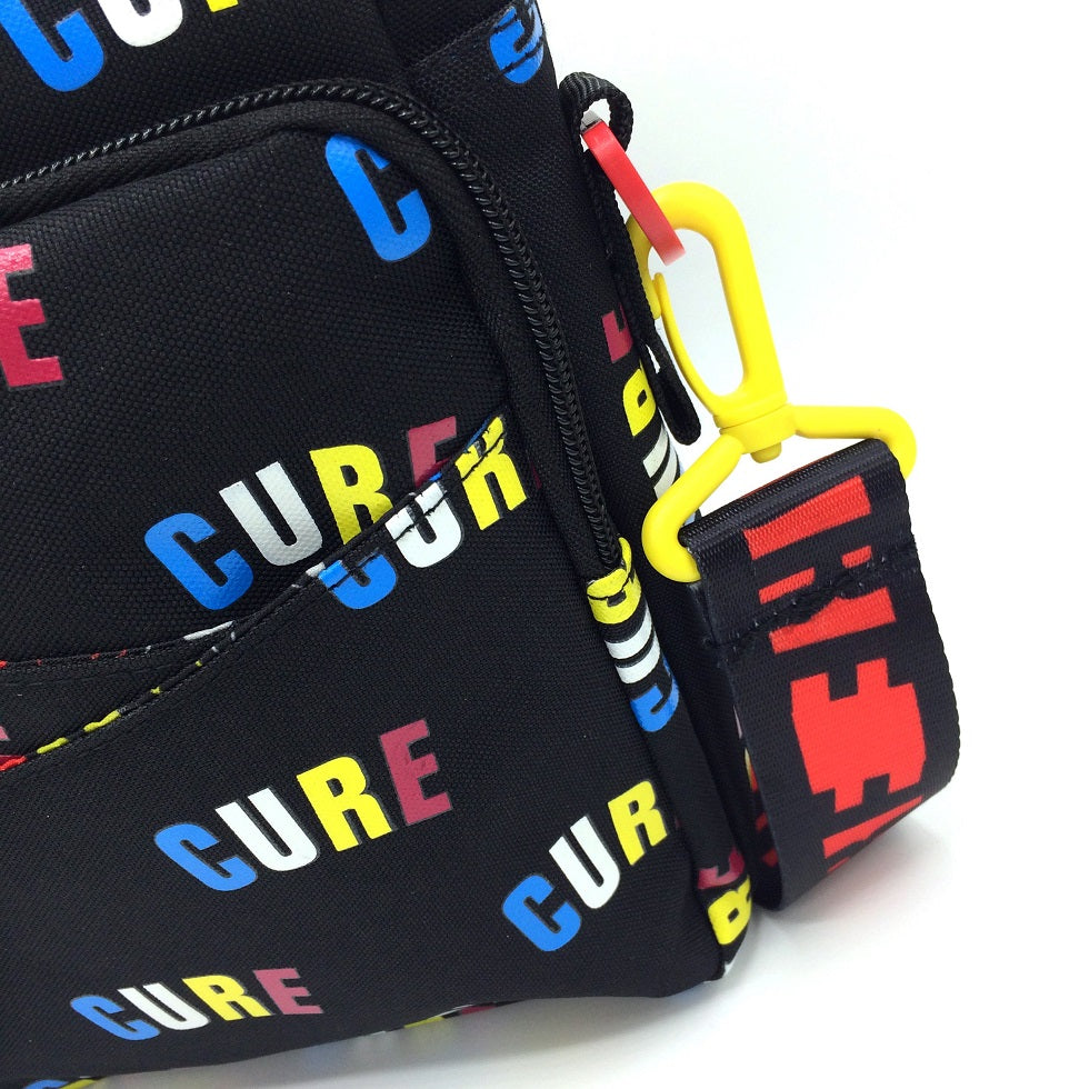 Cannabis Mini Messenger Bag CURE Primary Arc