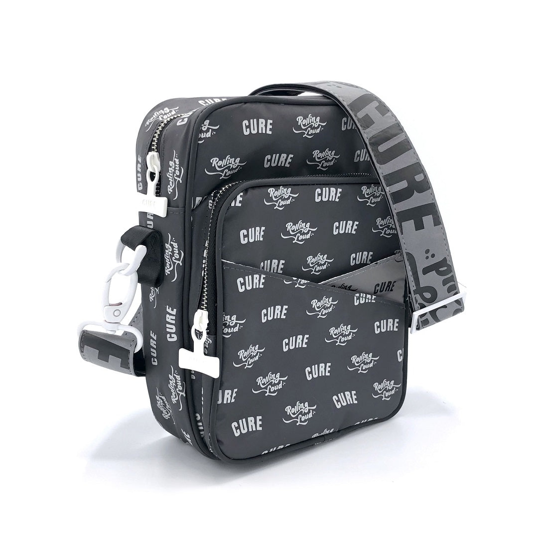 Cannabis Mini Messenger Bag CURE Rolling Loud Bay Area