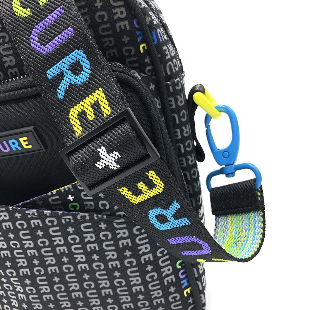 Cannabis Mini Messenger Bag CURE Spring