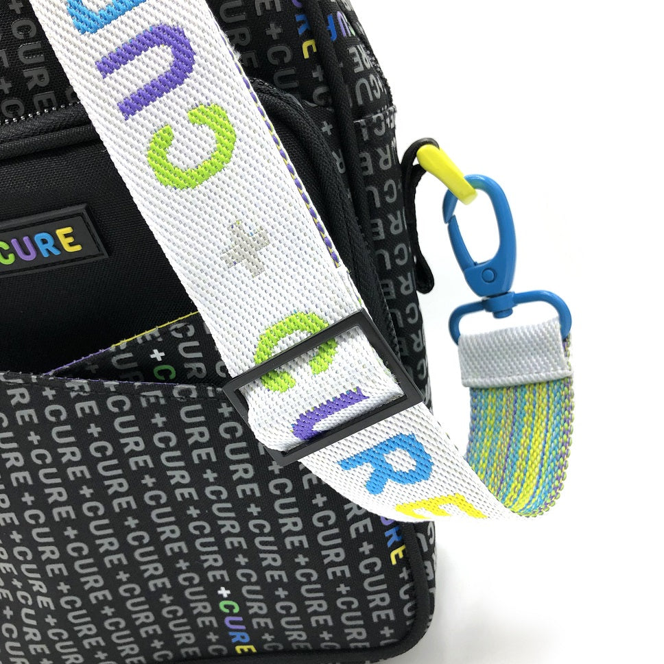 Cannabis Mini Messenger Bag CURE Spring