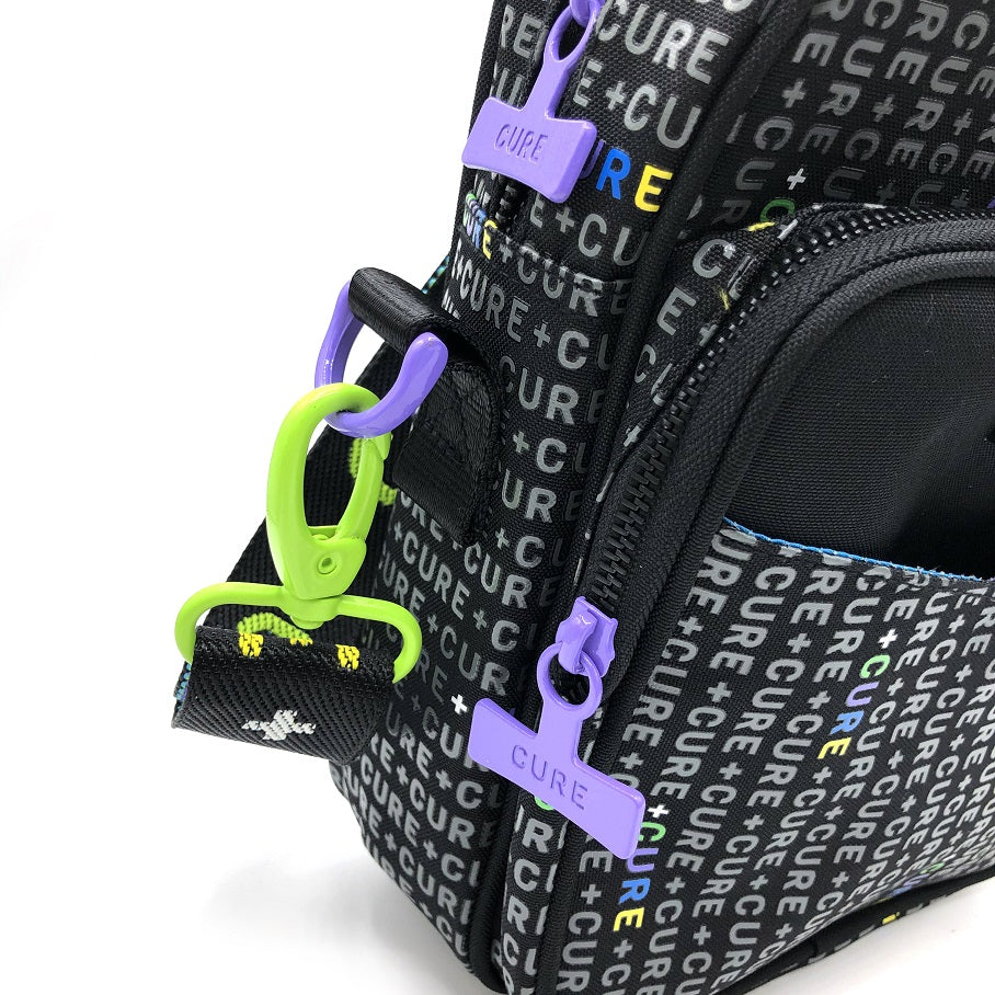 Cannabis Mini Messenger Bag CURE Spring