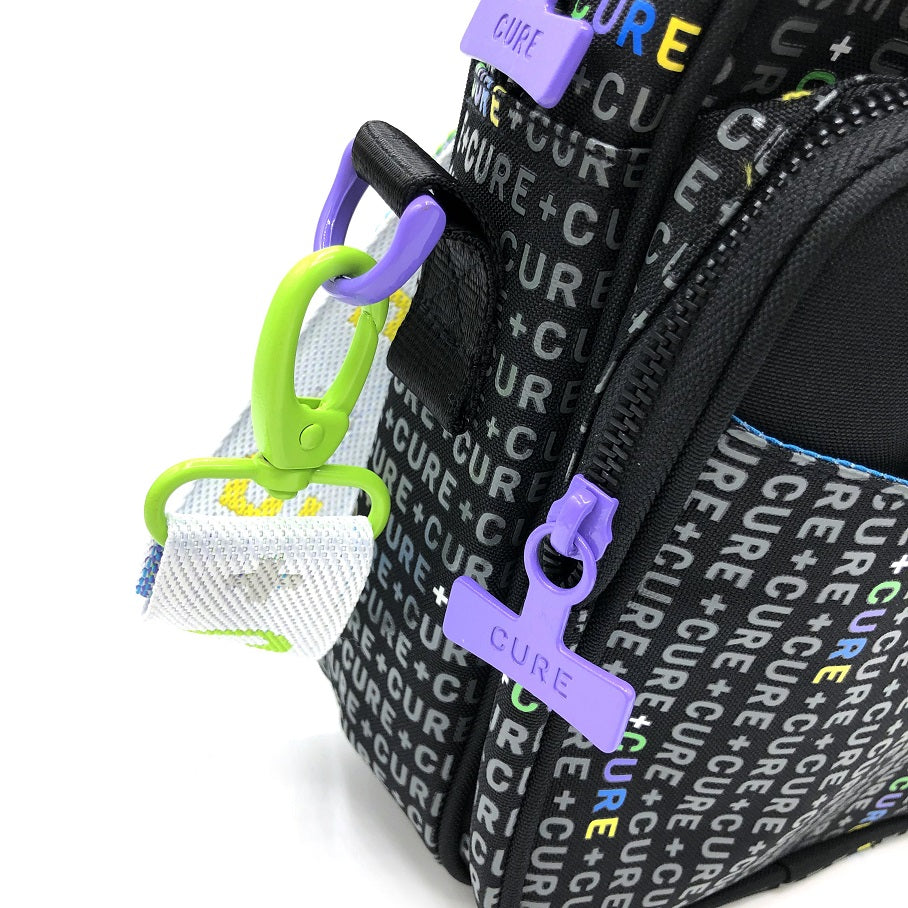 Cannabis Mini Messenger Bag CURE Spring