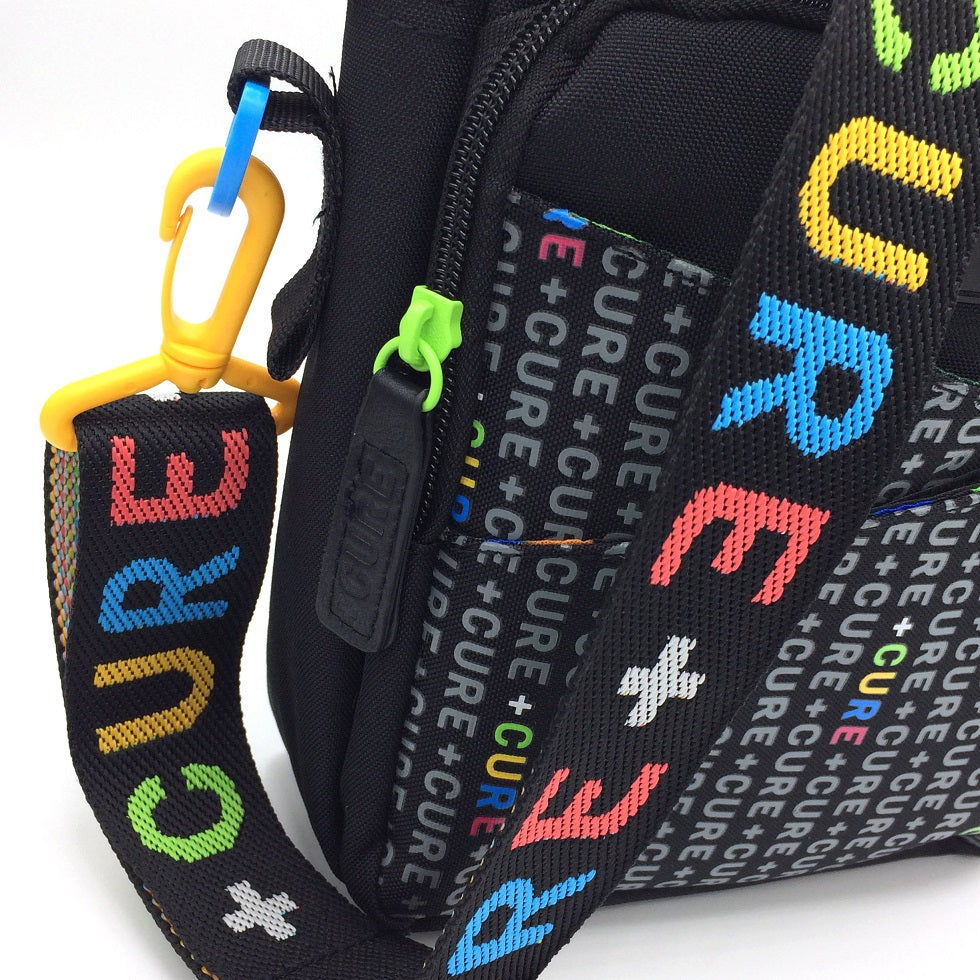 Cannabis OG Mini Messenger Bag CURE