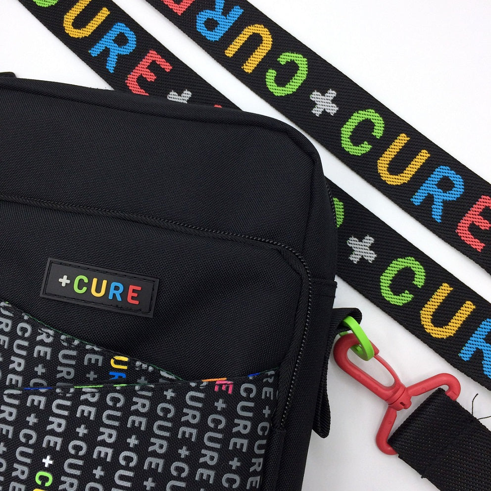 Cannabis OG Mini Messenger Bag CURE
