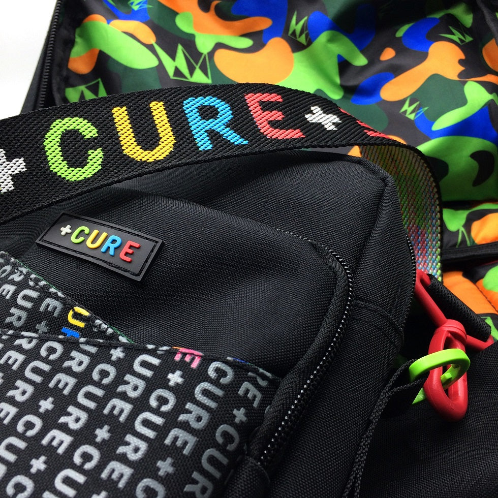 Cannabis OG Mini Messenger Bag CURE