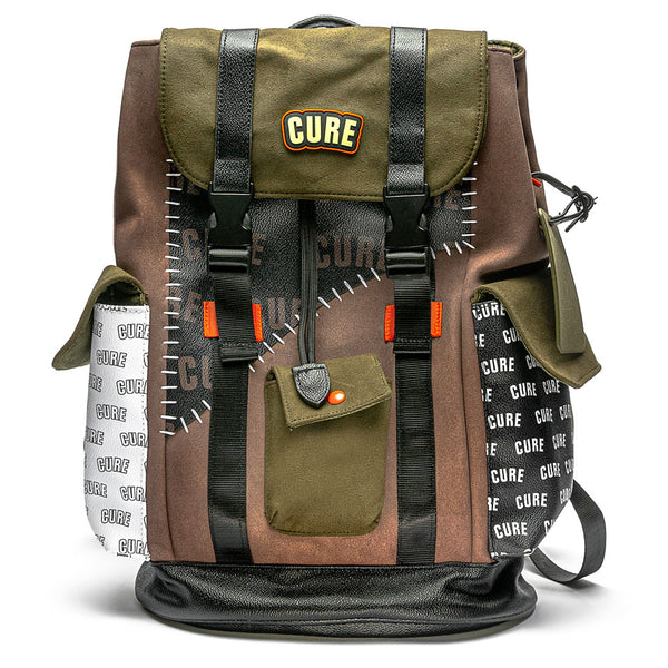 Patchwork Backpack