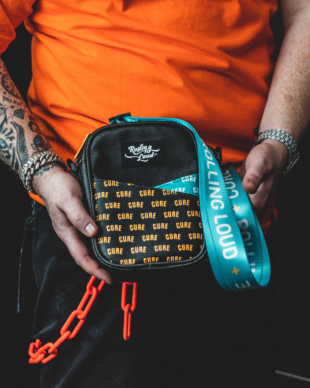 CURE x ROLLING LOUD Mini Bag