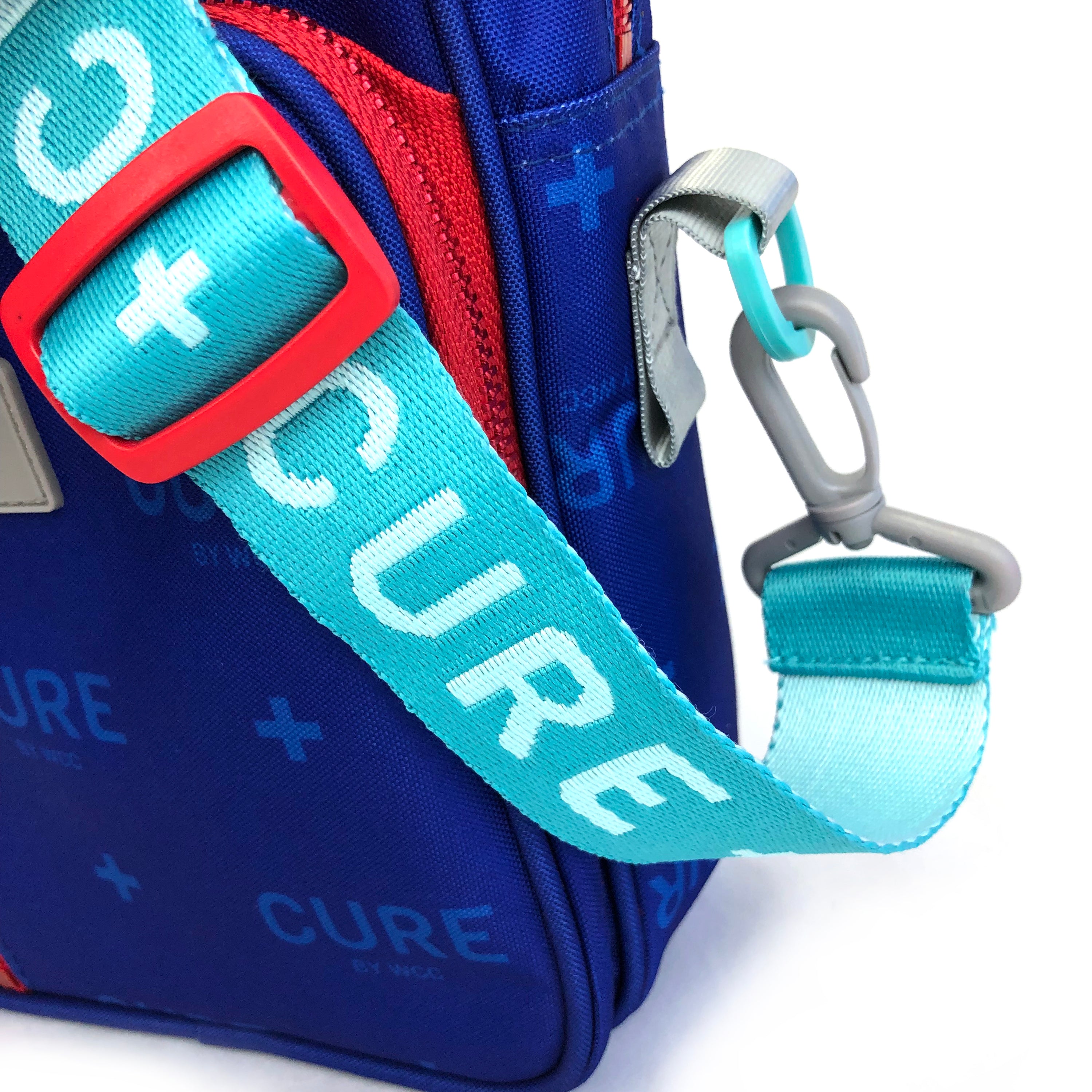Blues Logo Mini Messenger Bag