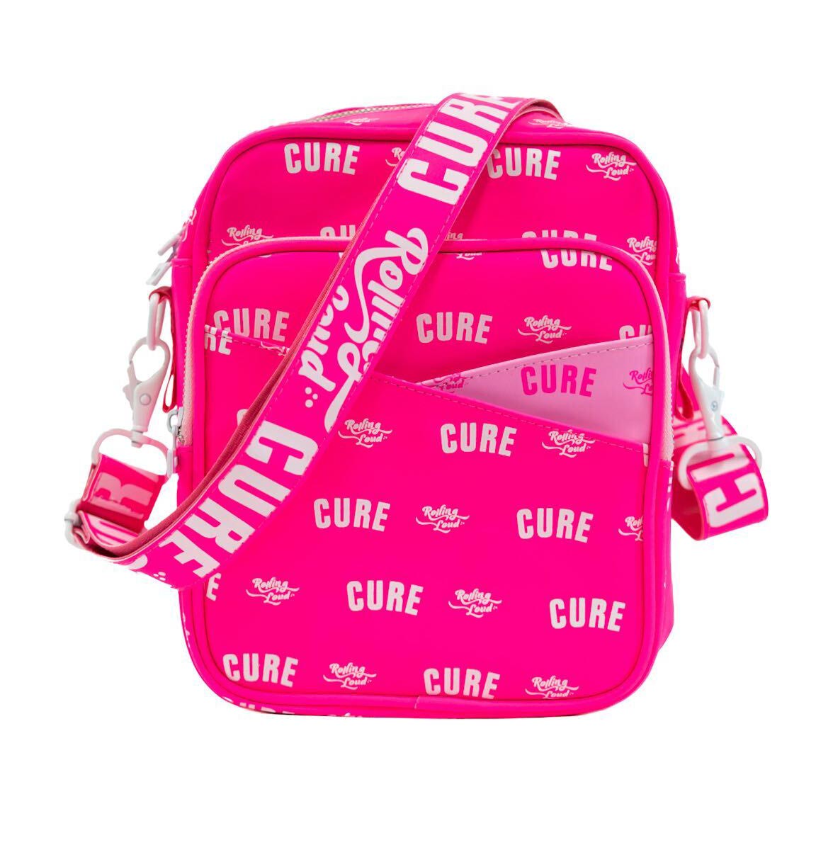 CURE x ROLLING LOUD California 2021 3M Reflective Mini Messenger