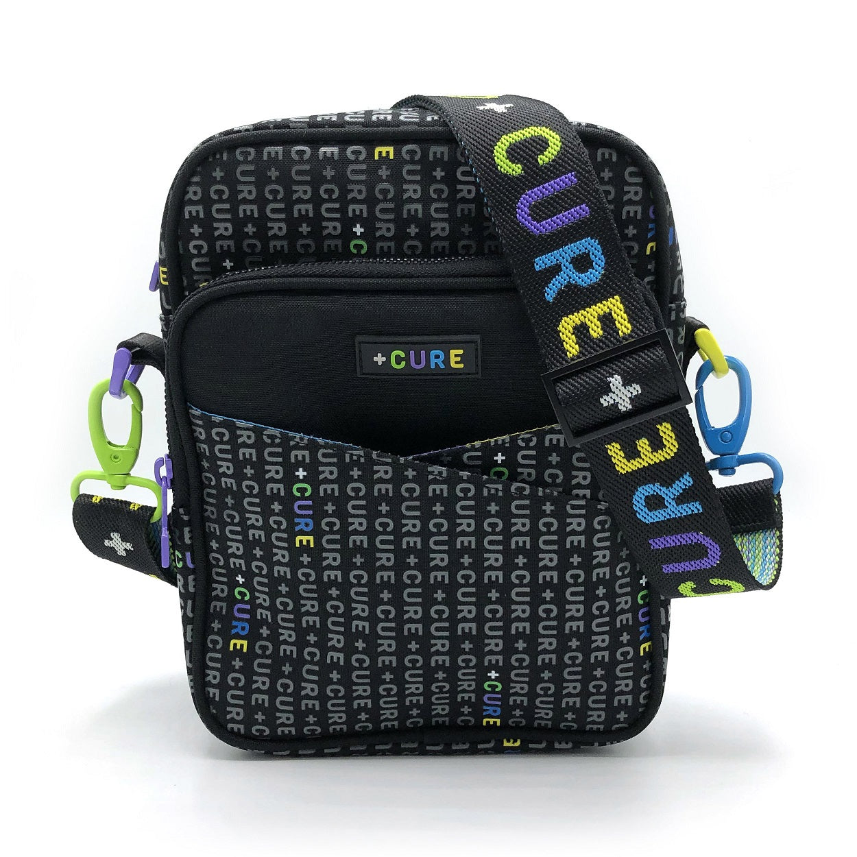 Spring 2.0 Cure by WCC Cannabis Mini Messenger Bag