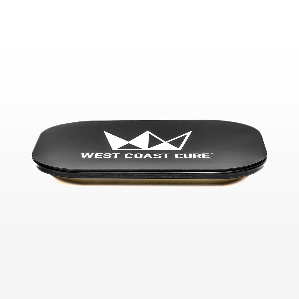 WCC Metal Rolling Tray & Magnetic Lid