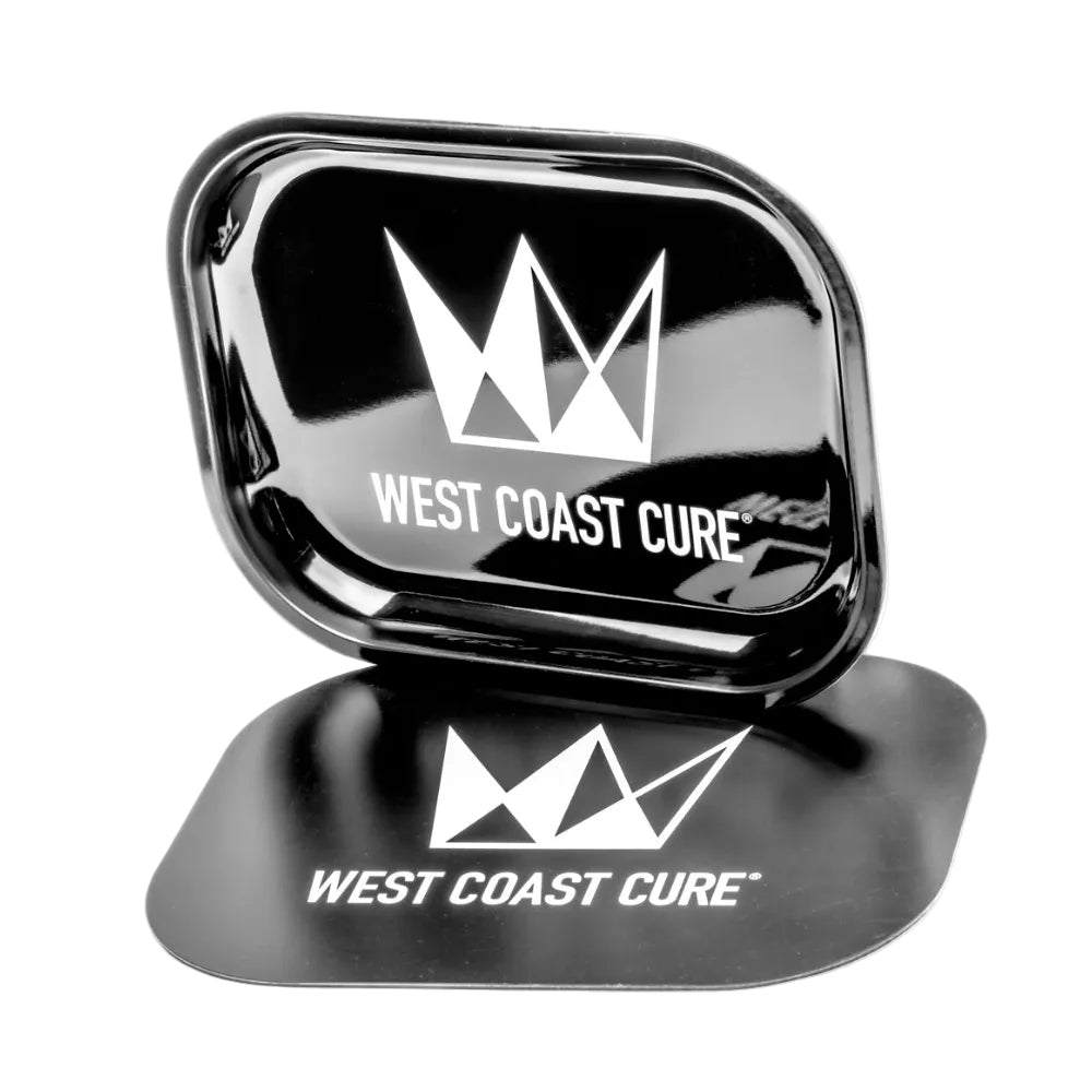 WCC Metal Rolling Tray & Magnetic Lid