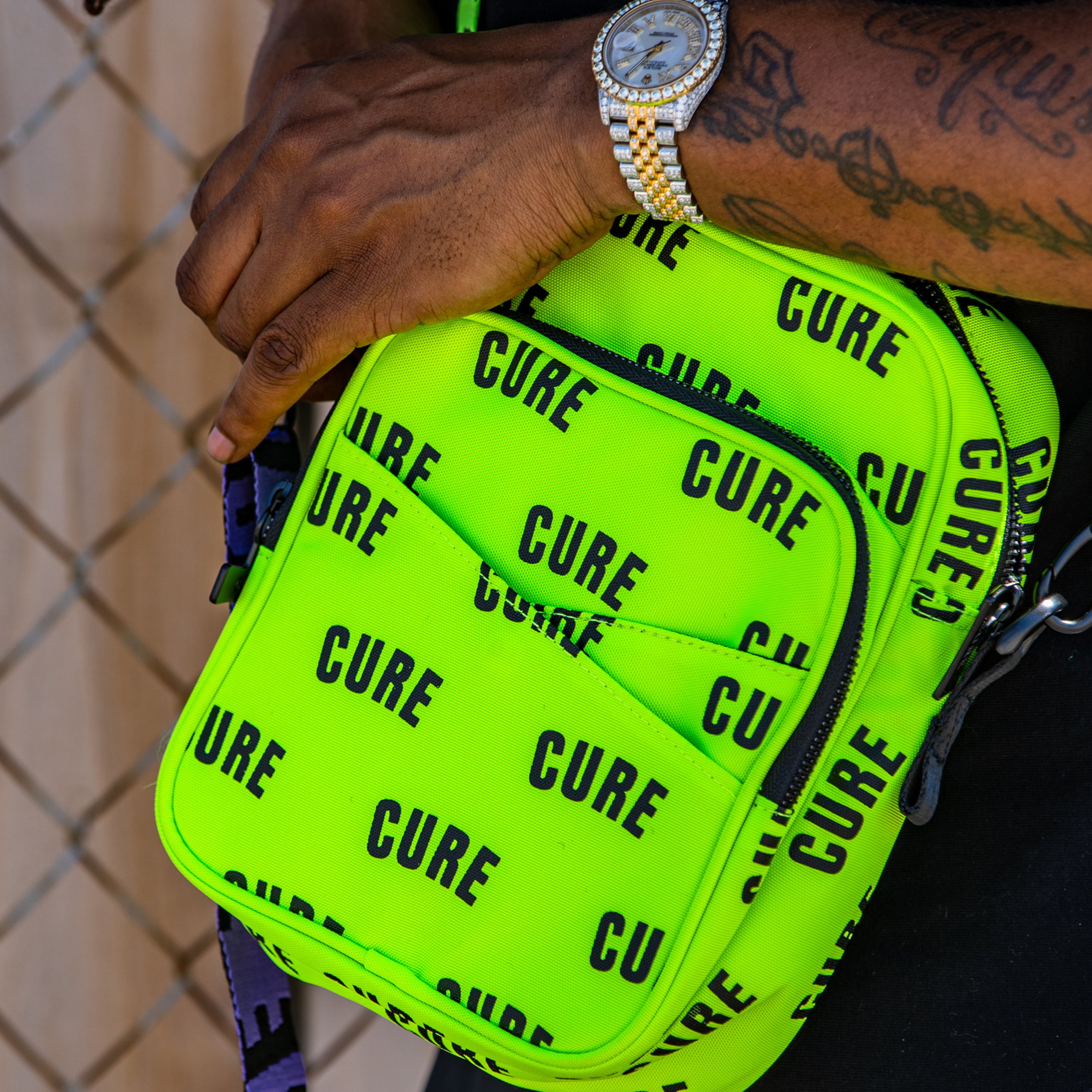 Toxic Arc Mini Messenger Bag