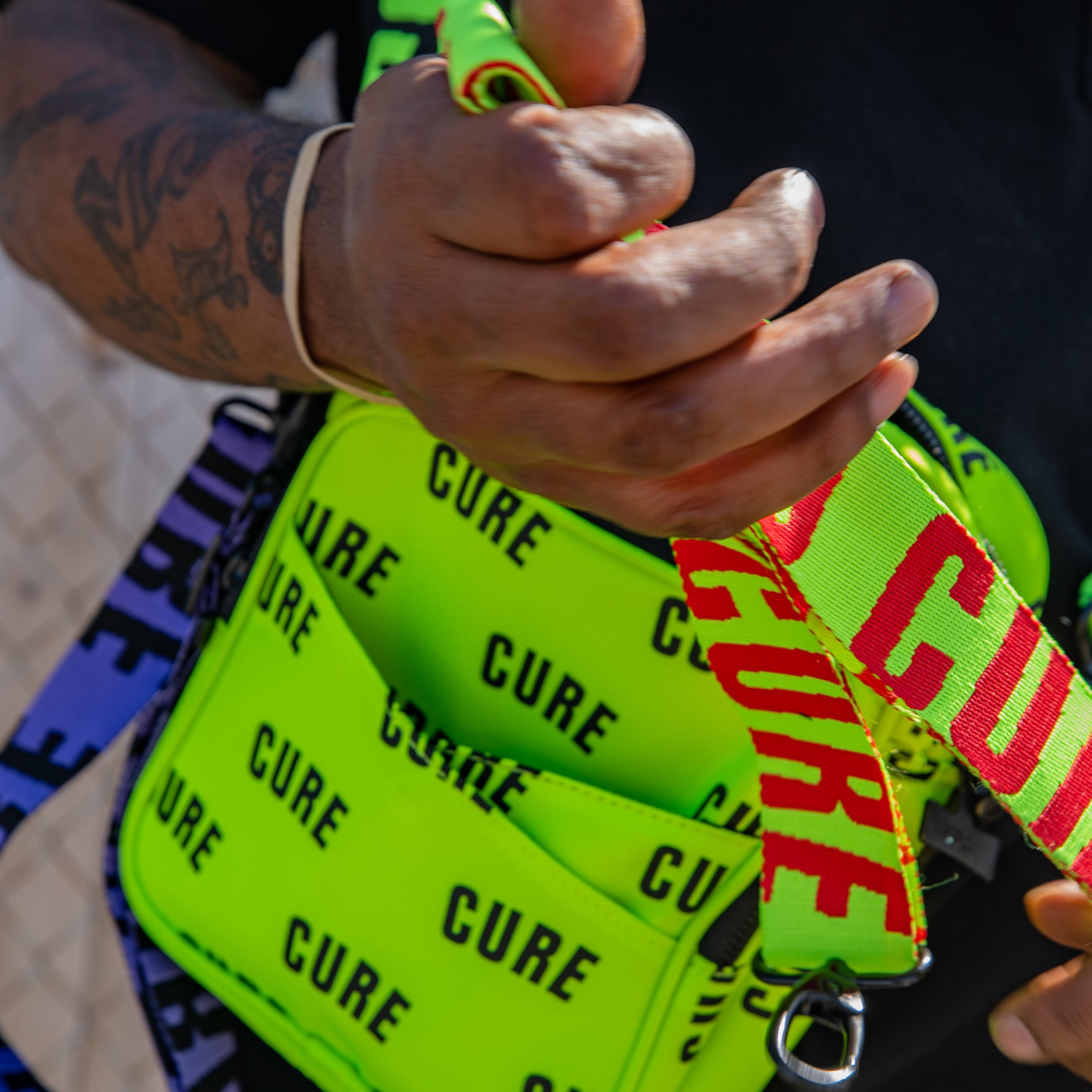 Toxic Arc Mini Messenger Bag